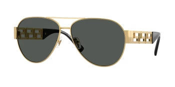Versace VE2289 style-color 100287 Gold / Dark Grey Lens
