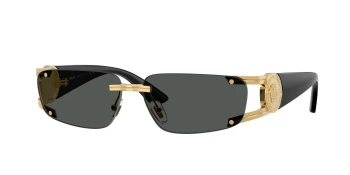 Versace VE2291 style-color 100287 Gold / Dark Grey Lens