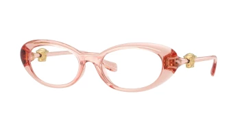 Versace VE3381U style-color 5541 Transparent Rose