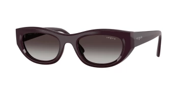 Vogue VO5616S style-color 24268G Full Bordeaux / Grey Gradient Lens