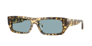 Vogue VO5657SU style-color 324180 Brown / Beige Tortoise / Blue Lens