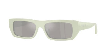 Vogue VO5657SU style-color 32436G Full Mint Green / Light Grey Mirror Silver Lens