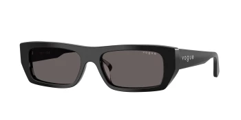 Vogue VO5657SU style-color W44/87 Black / Black Smoke Lens