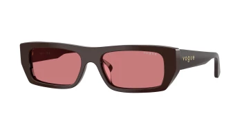 Vogue VO5657SU style-color 324275 Full Brown / Red Lens
