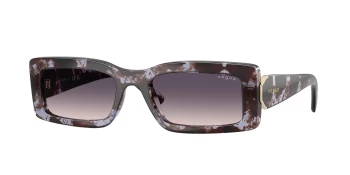 Vogue VO5674S style-color 317836 Purple Havana / Pink Gradient Dark Grey Lens