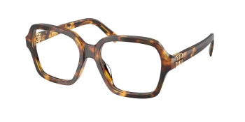 Miu Miu MU 03YV style-color 14L1O1 Havana Honey