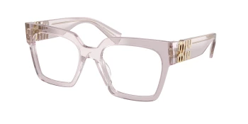 Miu Miu MU 04UV style-color 12W1O1 Transparent Mauve