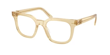 Miu Miu MU 06XV style-color 11T1O1 Sand Transparent
