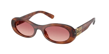 Miu Miu MU 06ZS style-color 26E50U Striped Tobacco / Etruscan Lens