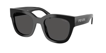 Prada PR C04S style-color 16K08Z Black / Dark Grey Lens