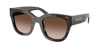 Prada PR C04S style-color 17N80A Root Tortoise / Brown Gradient Lens