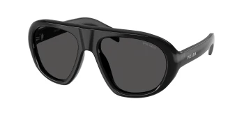 Prada PR C05SF style-color 16K08Z Black / Dark Grey Lens