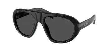 Prada PR C05S style-color 16K08Z Black / Dark Grey Lens