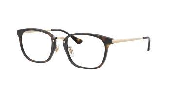 Ray-Ban RX7247D style-color 8472 Havana On Pale Gold