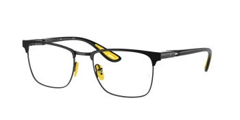 Ray-Ban RX6621M style-color F130 Matte Black On Black