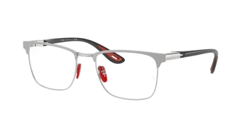 Ray-Ban RX6621M style-color F131 Matte Silver On Silver