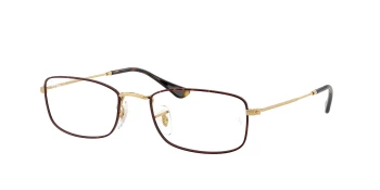 Ray-Ban RX6647 style-color 3177 Havana On Gold