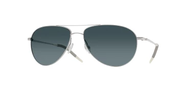 Oliver Peoples OV1002S BENEDICT style-color 5036S3 Silver / Blue Gradient Polarized Lens