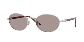 Persol PO1018S IDA 0PO1018S style-color 102153 Silver / Violet Lens