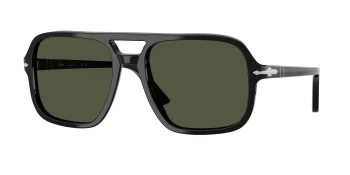 Persol PO3328S style-color 95/31 Black / Green Lens