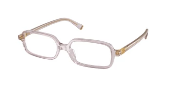 Miu Miu MU 01YV style-color 12W1O1 Mauve Transparent