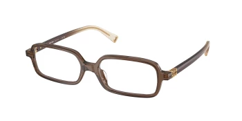 Miu Miu MU 01YV style-color 23H1O1 Brown Transparent
