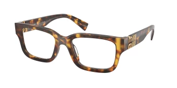 Miu Miu MU 02YV style-color 14L1O1 Havana Honey