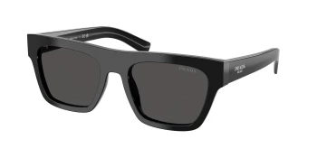 Prada PR C03S style-color 16K08Z Black / Dark Grey Lens