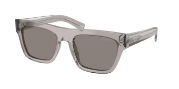 Prada PR C03S style-color 10J80Q Grey Transparent / Dark Grey Lens