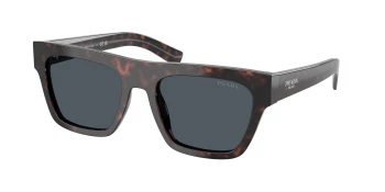 Prada PR C03S style-color 17N70B Root Havana / Dark Grey Lens