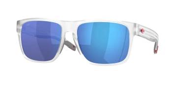 Costa Del Mar 6S9013 SPEARO XL 06S9013 style-color 901322 Matte Clear / Blue Mirror Glass Lens