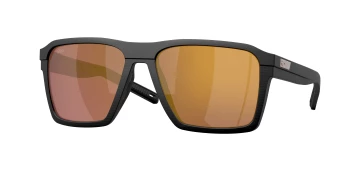 Costa Del Mar 6S9083 ANTILLE 06S9083 style-color 908306 Netplus Black / Gold Mirror Lightwave Glass Lens