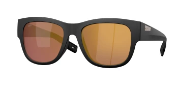 Costa Del Mar 6S9084 CALETA 06S9084 style-color 908407 Netplus Black / Gold Mirror Lightwave Glass Lens