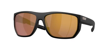 Costa Del Mar 6S9085 SANTIAGO 06S9085 style-color 908506 Netplus Black / Gold Mirror Lightwave Glass Lens