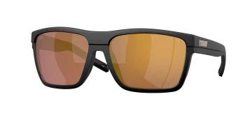 Costa Del Mar 6S9086 PARGO 06S9086 style-color 908607 Netplus Black / Gold Mirror Lightwave Glass Lens