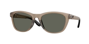 Costa Del Mar 6S9108 ALETA 06S9108 style-color 910810 Matte Brown Smoke / Gray Lightwave Glass Lens