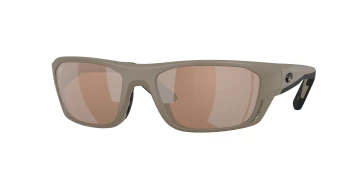 Costa Del Mar 6S9115 WHITETIP PRO 06S9115 style-color 911512 Matte Sand / Copper Silver Mirror Lightwave Glass Lens