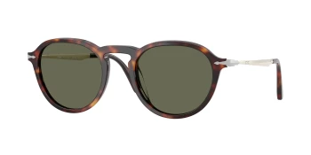 Persol PO3383S style-color 24/58 Havana / Polar Green Lens
