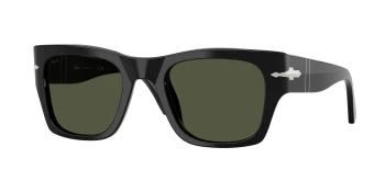 Persol PO3384S style-color 95/31 Black / Green Lens