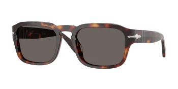 Persol PO3386S style-color 24/B1 Havana / Dark Grey Lens