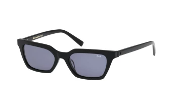 Abercrombie & Fitch AF00031 style-color 01A Shiny Black / Shiny Black / smoke smoke Lens