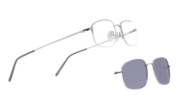 Flexon FLX806MGC-Clip style-color 033 Light Gunmetal 7644