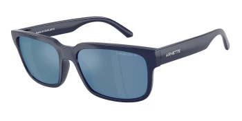 Arnette AN4362 TWISTER 0AN4362 style-color 275422 Dark Blue / Dark Grey Mirror Water Polarized Lens