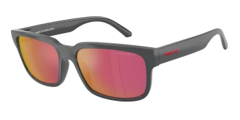 Arnette AN4362 TWISTER 0AN4362 style-color 28416Q Dark Grey / Grey Mirror Orange/Yellow&nbsp; Lens
