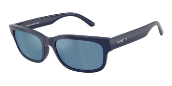 Arnette AN4363 DEFYER 0AN4363 style-color 275422 Dark Blue / Dark Grey Mirror Water Polarized Lens