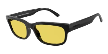 Arnette AN4363 DEFYER 0AN4363 style-color 290085 Recycled Black / Yellow Lens
