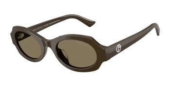 Giorgio Armani AR8245HU style-color 630773 Brown / Light Brown Lens