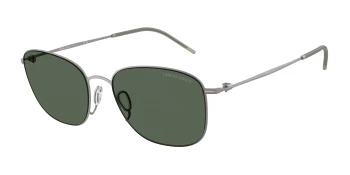 Giorgio Armani AR6168 style-color 300371 Gunmetal / Dark Green Lens