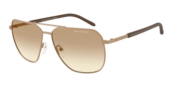 Armani Exchange AX2057S style-color 612913 Matte Beige / Brown Gradient Lens