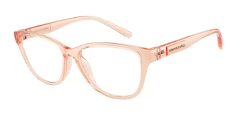 Armani Exchange AX3111U style-color 8395 Transparent Peach